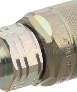 Racor rápido para atornillar macho M22