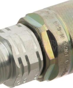 Racor rápido para atornillar macho M30