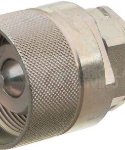 Racor rápido para atornillar macho de tabique M18