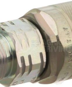 Racor rápido para atornillar macho M30