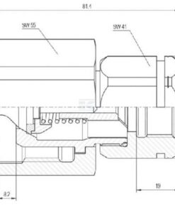 Conector hidráulico 1