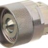 Racor rápido para atornillar macho M26