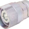 Racor rápido para atornillar macho M45