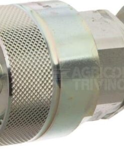 Racor rápido para atornillar macho de tabique M30