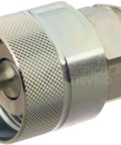Racor rápido para atornillar macho M30