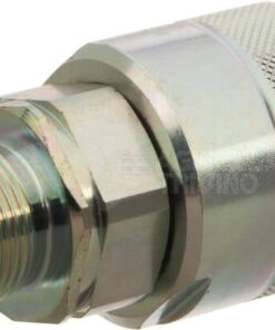 Racor rápido para atornillar macho M30