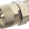 Racor rápido para atornillar macho M52