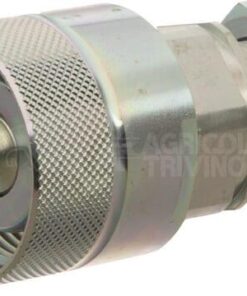 Racor rápido para atornillar macho de tabique M30