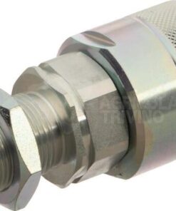 Racor rápido para atornillar macho de tabique M30 5 Racor rápido para atornillar macho de tabique M30