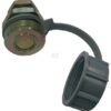 Racor rápido DC, rosca macho, M20 x 150