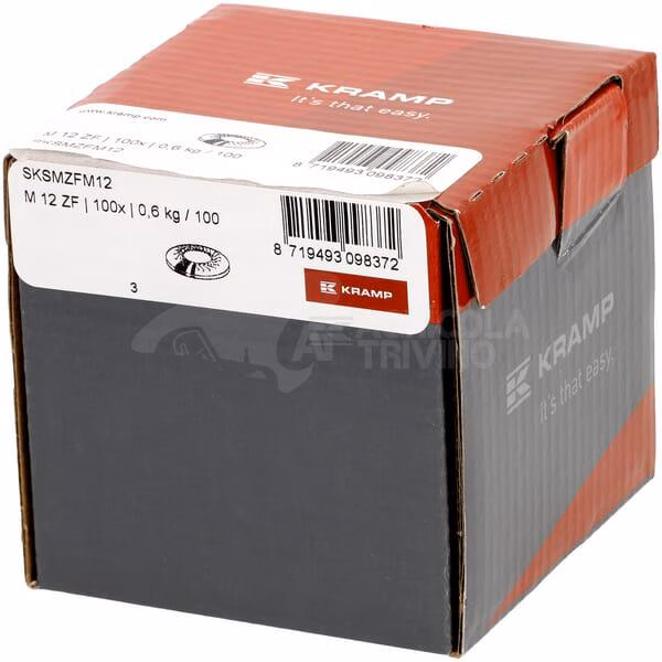 Arandela de retención M12 SKS-M ZF (100 uds.) 3 Arandela de retención M12 SKS-M ZF (100 uds.)