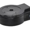 Guardapolvos negro 3/8" clip