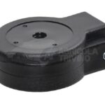 Guardapolvos negro 3/8" clip