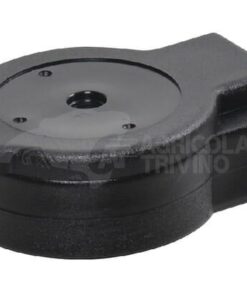 Guardapolvos negro 3/8" clip