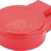 Tapón antipolvo rojo 1/2" 3 Tapón antipolvo rojo 1/2"