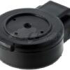 Guardapolvos negro 1/2" clip