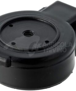 Guardapolvos negro 1/2" clip