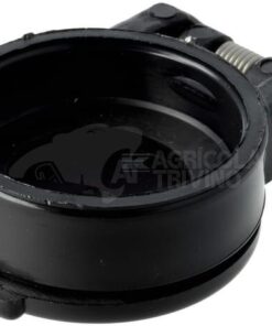 Guardapolvos negro 1/2" clip
