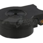 Guardapolvos negro 3/4" clip