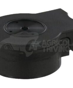 Guardapolvos negro 3/4" clip