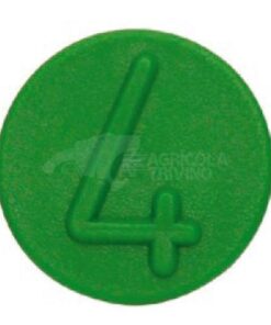 Clips de marcación 4 verde