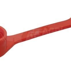 Tapón antipolvo rojo para racores SKV-F-10