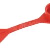 Tapón antipolvo rojo para racores SKV-F-12 8 Tapón antipolvo rojo para racores SKV-F-12
