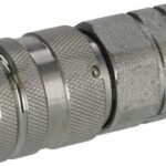 Enchufe rápido hidráulico hembra 3/8"-3/8" BSP, gopart