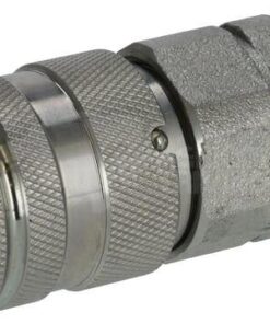 Enchufe rápido hidráulico hembra 3/8"-3/8" BSP, gopart
