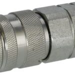 Enchufe rápido hidráulico, hembra 3/8" - 1/2" BSP, gopart
