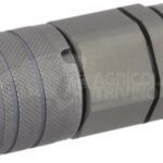 Racor rápido de fondo plano hembra M18