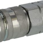 Enchufe rápido hidráulico hembra 1/2" - 1/2" BSP, gopart