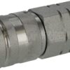 Enchufe rápido hidráulico hembra, 1/2" - 3/4" BSP, gopart