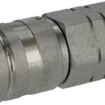 Enchufe rápido hidráulico hembra, 1/2" - 3/4" BSP, gopart