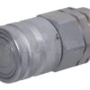 Racor rápido de fondo plano hembra M18