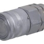 Racor rápido de fondo plano hembra M18