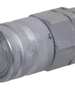 Racor rápido de fondo plano hembra M18