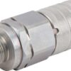 Racor rápido de fondo plano hembra M22 3 Racor rápido de fondo plano hembra M22