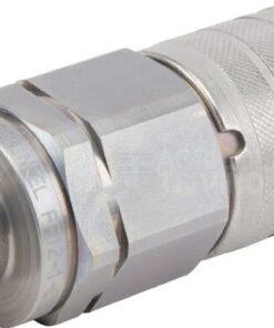 Racor rápido de fondo plano hembra M22