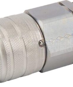 Racor rápido de fondo plano hembra M22