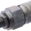 Racor rápido de fondo plano hembra de tabique M18
