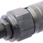 Racor rápido de fondo plano hembra de tabique M18