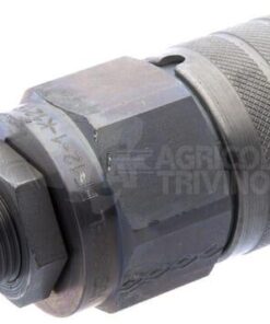 Racor rápido de fondo plano hembra de tabique M18