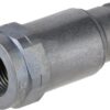 Racor rápido plano macho 3/8" BSP