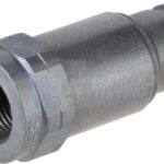 Racor rápido plano macho 3/8" BSP