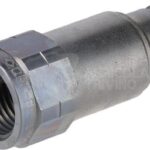 Racor rápido plano macho 3/8" - 1/2" BSP