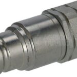 Enchufe rápido hidráulico macho, 3/8" - 1/2" BSP, gopart