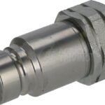 Enchufe rápido hidráulico macho, 1/2" - 1/2" BSP, gopart