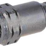 Racor rápido de fondo plano macho 3/4