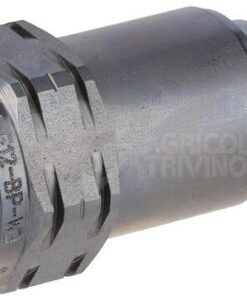Racor rápido de fondo plano macho 3/4